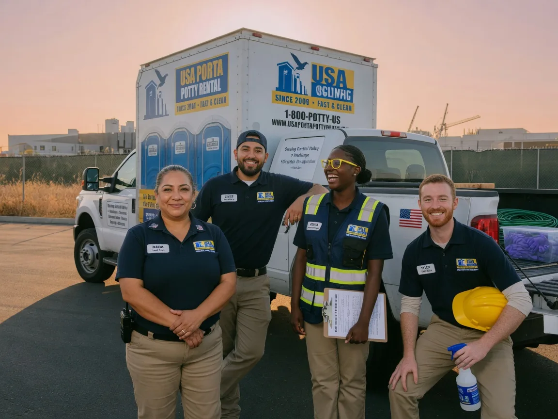 Portable Toilet Rental company in Redmon, IL