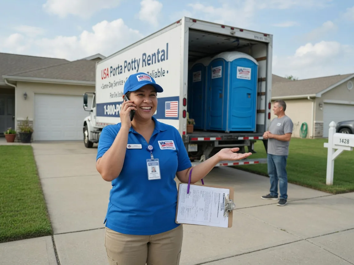 Portable Toilet Rental Redmon, IL FAQs